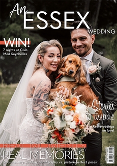 Cover of the Sept/Oct 2026 issue of An Essex Wedding magazine