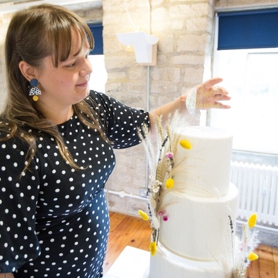 Meet Yorkshire wedding cake designer Katrina's Bespoke Cakes