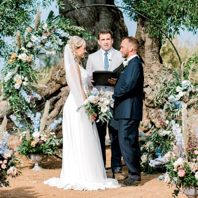 Florist to the stars, Ronny Colbie shares his advice for wedding season