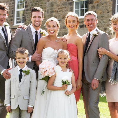 The nation's most cherished wedding photo