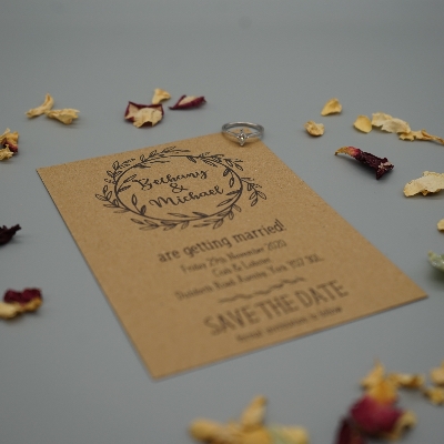 Perfectly personal wedding items from BC Creative