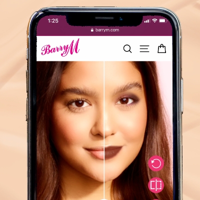 Discover your favourite shades with Barry M's new virtual try on