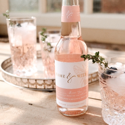 Introducing Yorkshire's Tame & Wild soft drinks brand