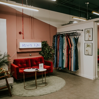 Rewritten are launching a pop-up shop on 31st March