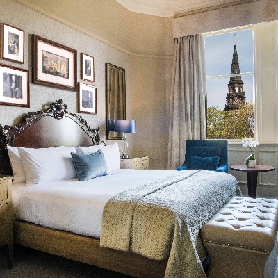 Waldorf Astoria Edinburgh – The Caledonian is a five-star hotel in Edinburgh