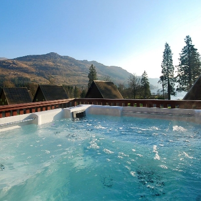 Enjoy a romantic escape at Drimsynie Estate Hotel in Scotland