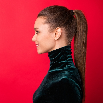 Beauty News: Get the look: The slick ponytail