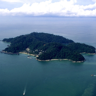 Honeymoon on a private island in Malaysia