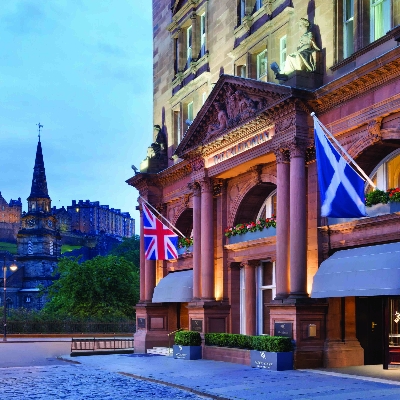 Honeymoon News: Relax in a haven of peace and tranquillity this summer at the Waldorf Astoria Edinburgh