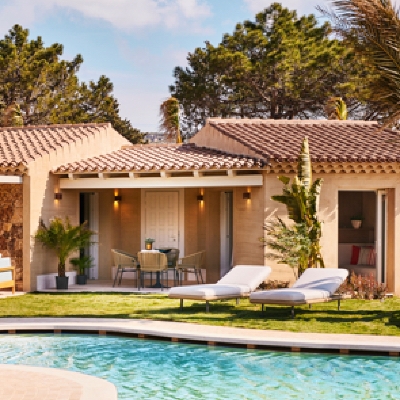 7Pines Resort is a new property in Sardinia opening in July 2022