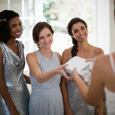 How much to spend on wedding day gifting?