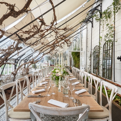 Glenapp Castle has introduced a new restaurant