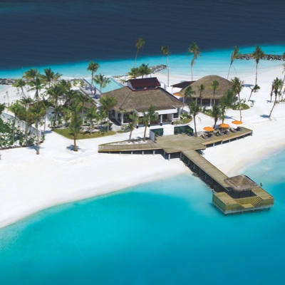Romantic holidays in the Maldives