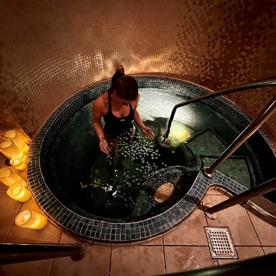 Titanic Spa embraces Cold Therapy