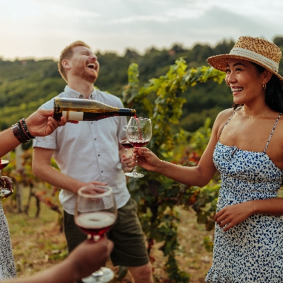 Harvest season has arrived at Château Troplong Mondot in France