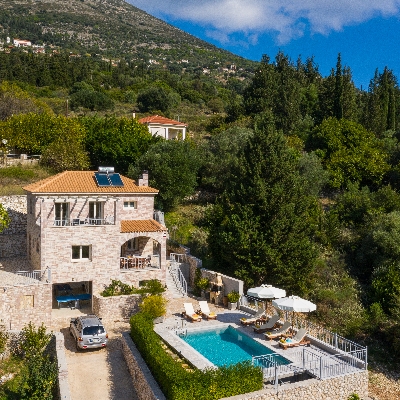 Escape to an idyllic villa this winter