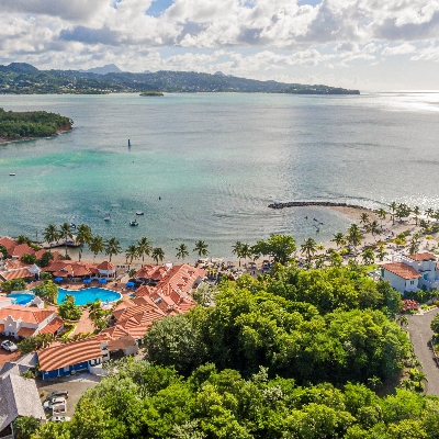 Windjammer Landing Villa Beach Resort has announced a new wellness program