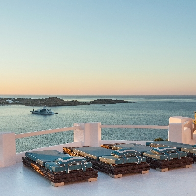 The Greek Villas has extended its summer season