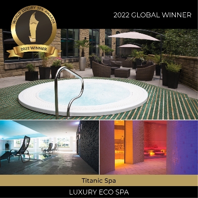 Global success for Titanic Spa