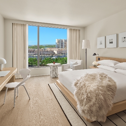 The Tampa EDITION, a new hotel in Florida, offers a five-star experience
