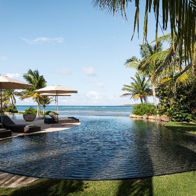 Moskito Island in the Caribbean reveals a new nine-bedroom estate called The Village