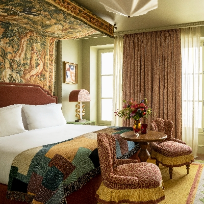 Le Grand Mazarin is a new luxury hotel in Paris