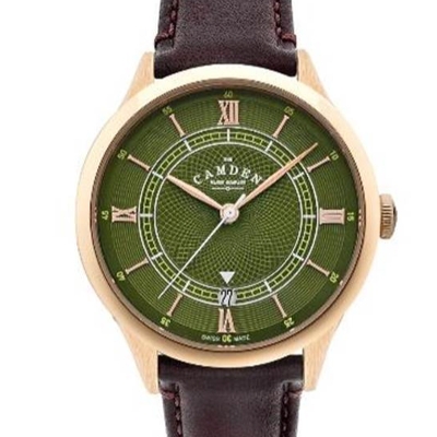The Camden Watch Company launch its first Swiss-made automatic