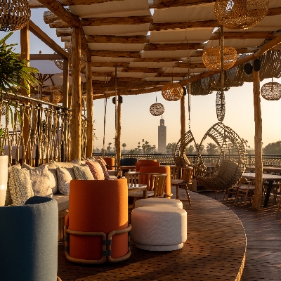 Nobu Hotel Marrakech is the Nobu brand’s first hotel in Africa