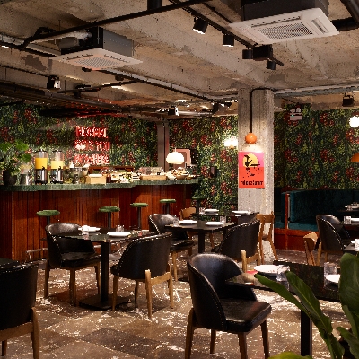 Dave Red Athens is the first from the Brown Hotels’ affordable urban collection
