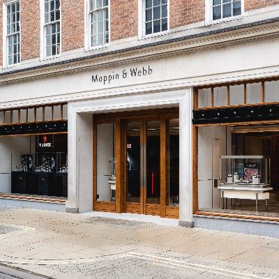 Mappin & Webb's new York showroom