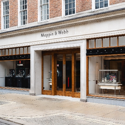 Wedding News: Mappin & Webb's new York showroom