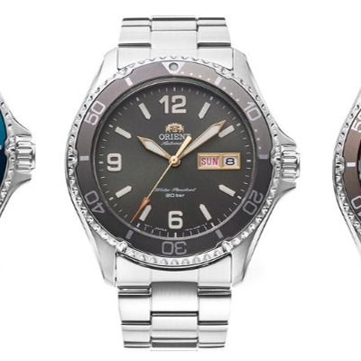 Orient is launching three new watches