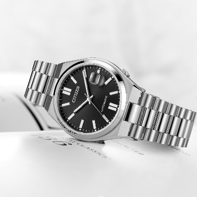 Grooms' News: Luxury watch brand Citizen has revealed a new design
