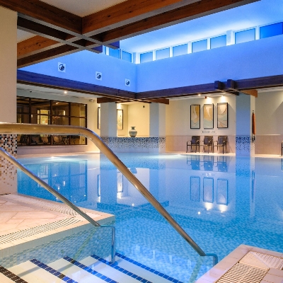 Bathed in tranquility at Thorpe Park Hotel & Spa in Leeds