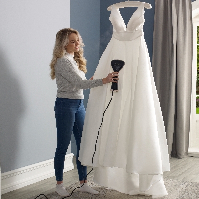 Propress launches the MINI Clothes Steamer - perfecting for wedding dresses!