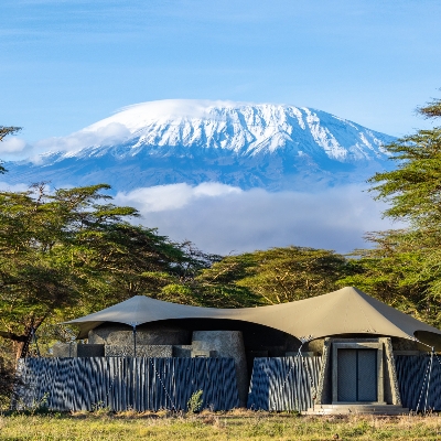 Angama Amboseli has opened in the heart of Kenya’s Kimana Sanctuary