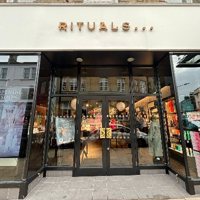 Rituals opens its first store in Harrogate, North Yorkshire