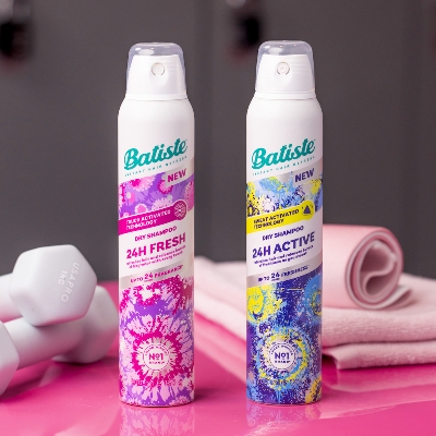 Introducing Batiste’s smartest dry shampoo yet – 24H Active and 24H Fresh