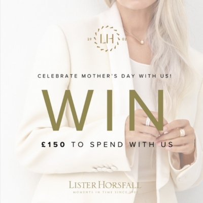 Wedding News: Happy Mother's Day from Lister Horsfall!