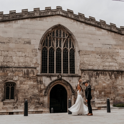 Wedding News: The Guildhall, York is offering a lucky couple their dream wedding completely free!