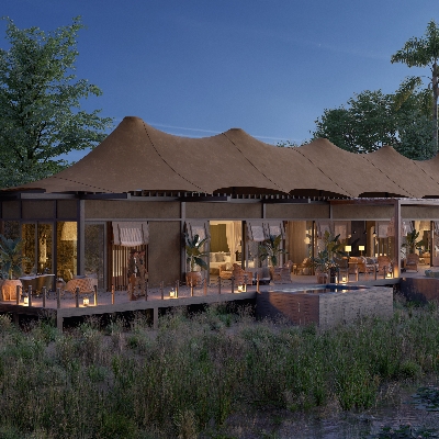 Atzaro Okavango is a new property in Botswana