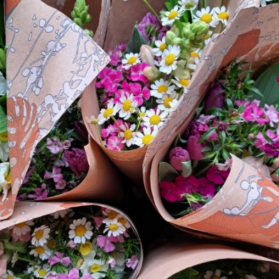 Wedding News: The Watering Can Florist is dedicated to sourcing British-grown blooms