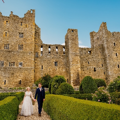 Wedding News: Bolton Castle awarded Best UK Wedding Venue 2024