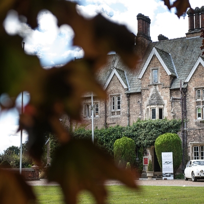 Wedding News: Say I do among beautiful gardens and enchanting woodland at The Parsonage Hotel & Spa
