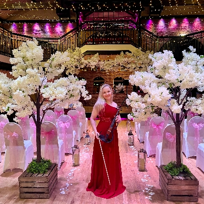 Wedding News: Local violinist named finalist at The North of England Wedding Awards and TWIAs 2025