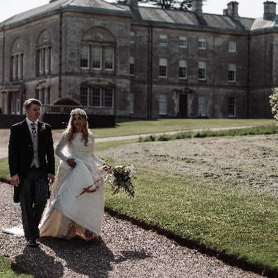 Sledmere House has sat on the top of the Yorkshire Wolds for more than 250 years