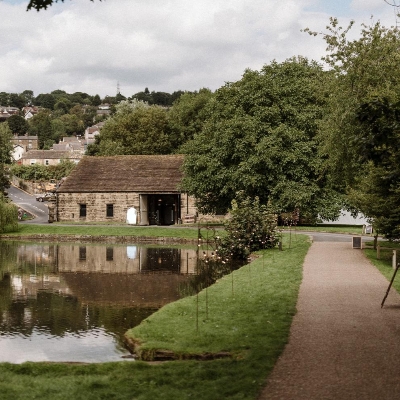 Wedding News: Nestled on the outskirts of the Yorkshire Dales, East Riddlesden Hall offers a romantic setting