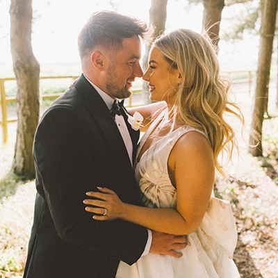 Real Weddings: Wed Of Roses