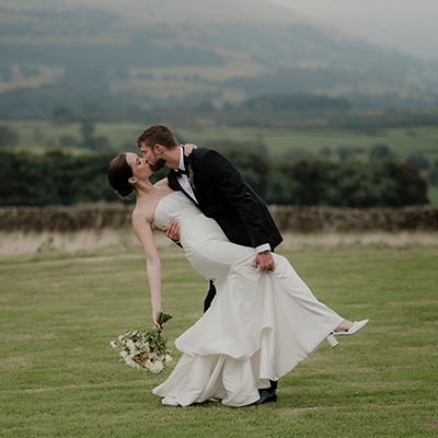 Real Weddings: Back On Home Turf