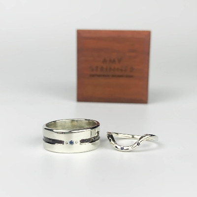 Bespoke Wedding Rings & Workshops in Leeds: Create Your Own Sustainable Gold Band with Amy Stringer Jewellery